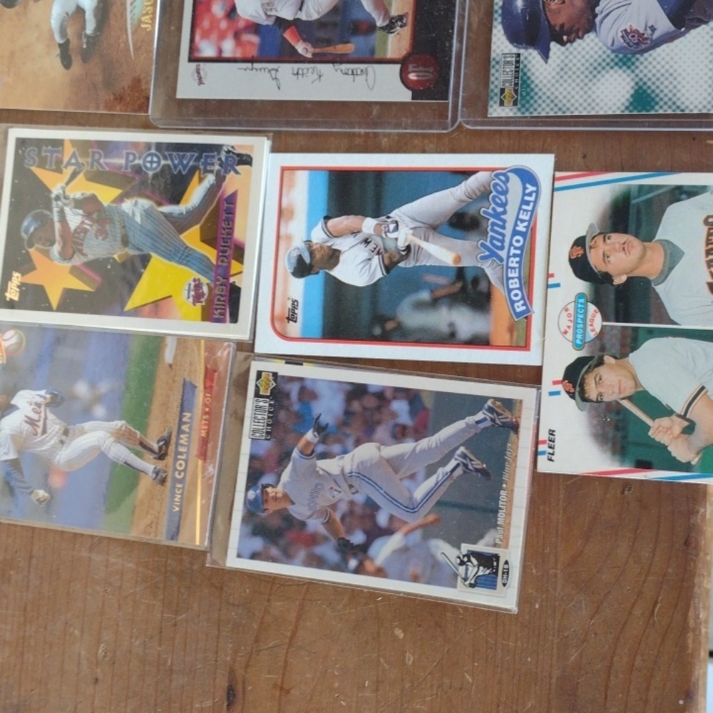 Baseball Trading Card Collection - Picture 4 of 5